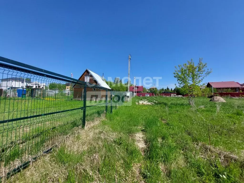 Участок в Московская область, Подольск городской округ, д. Кутьино ул. ... - Фото 0
