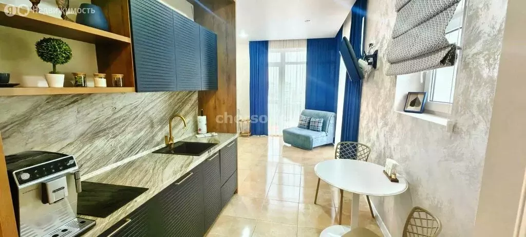 1-комнатная квартира: Севастополь, улица Адмирала Фадеева, 48 (34 м) - Фото 2