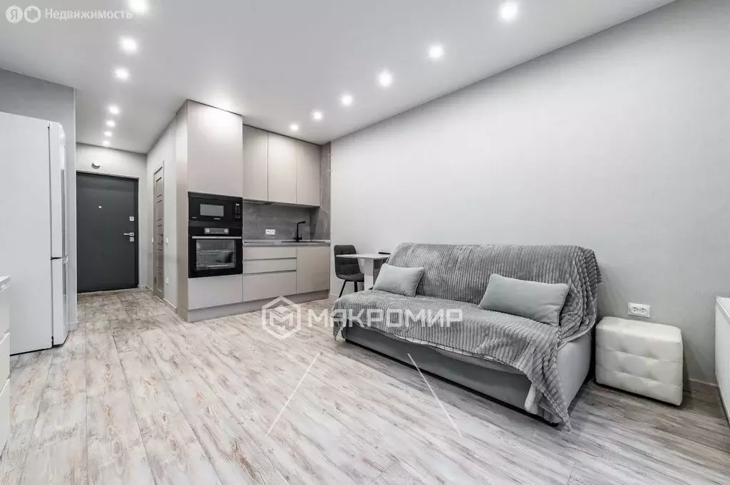 Квартира-студия: посёлок Шушары, Новгородский проспект, 2к3 (24.5 м) - Фото 0