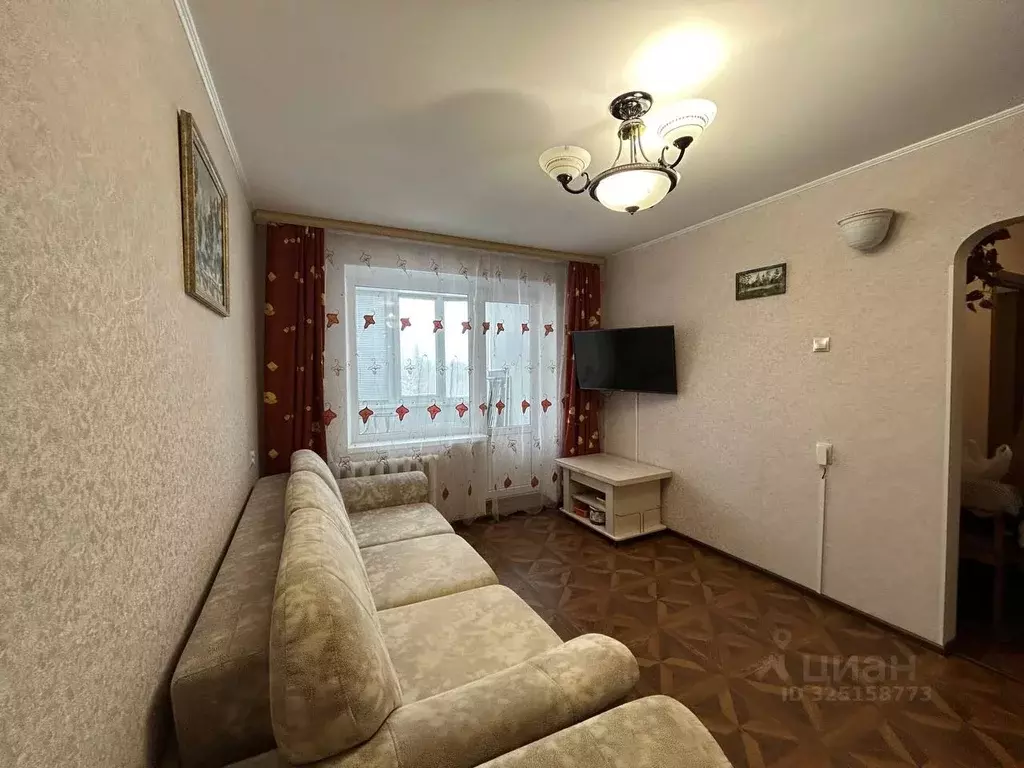 2-к кв. Башкортостан, Уфа ул. Академика Королева, 33 (43.5 м) - Фото 1