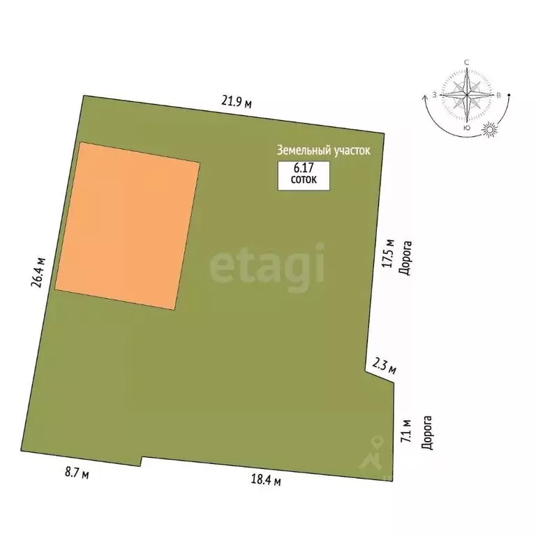 Дом в Тамбовская область, Тамбов Ревтруд-1 СНТ, 545 (110 м) - Фото 1