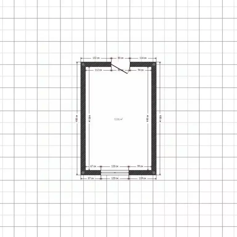 Комната Белгородская область, Белгород Народный бул., 17 (12.6 м) - Фото 2