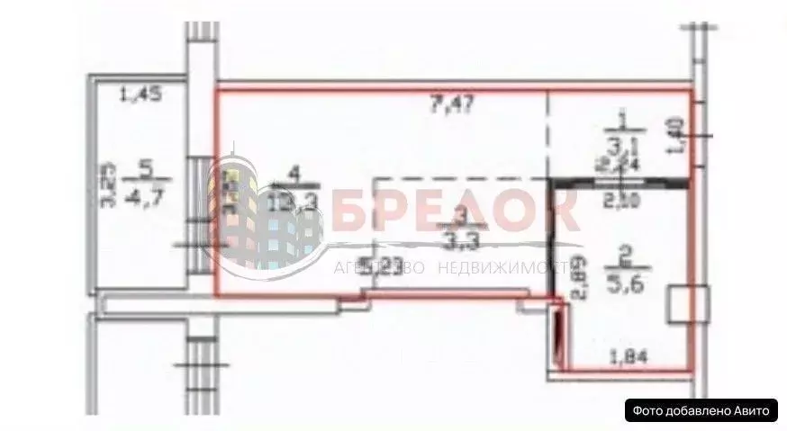 Студия Ростовская область, Ростов-на-Дону Ворошиловский просп., 82/4 ... - Фото 2