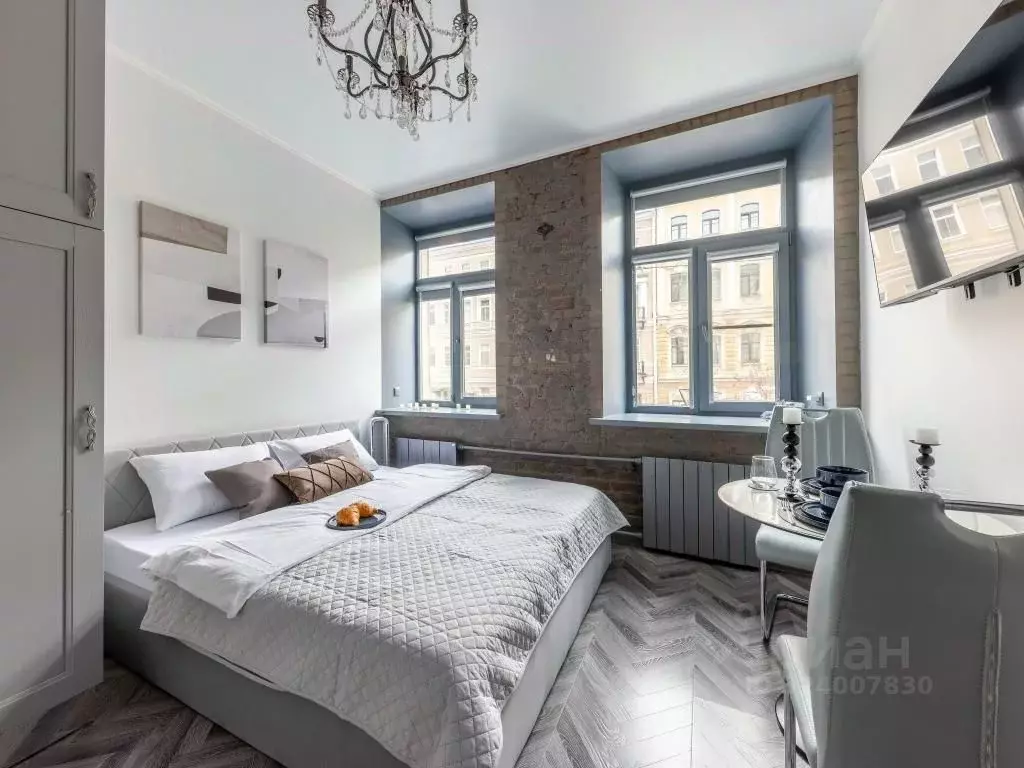 1-к кв. Санкт-Петербург Большая Московская ул., 1-3 (18.0 м) - Фото 1