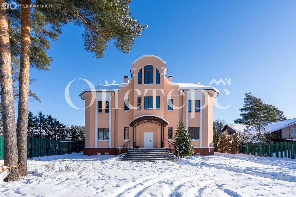 Дом в посёлок Ленинское, улица Солнечная Поляна, 8 (950 м) - Фото 1