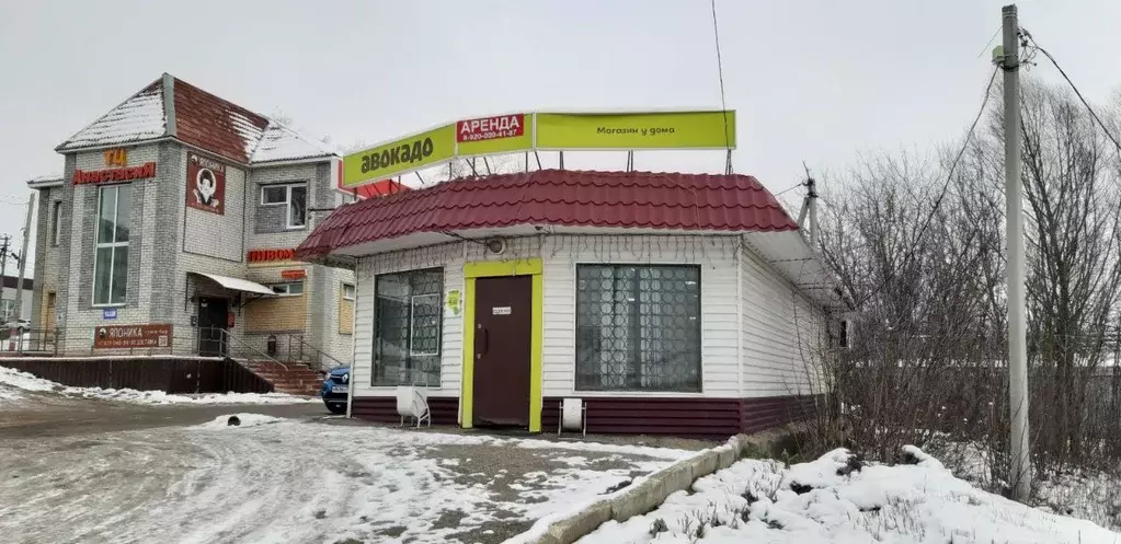 Торговая площадь в Нижегородская область, Лукоянов Коммунистическая ... - Фото 0