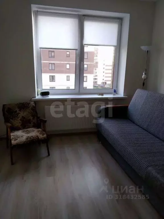 1-к кв. Санкт-Петербург ул. Русановская, 18к1 (32.0 м) - Фото 0