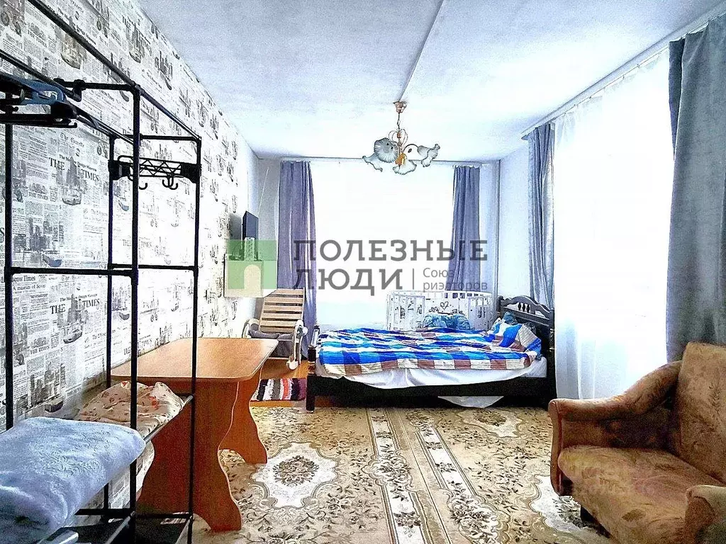 1-к кв. Орловская область, с. Знаменское ул. Мира, 9 (37.0 м) - Фото 2