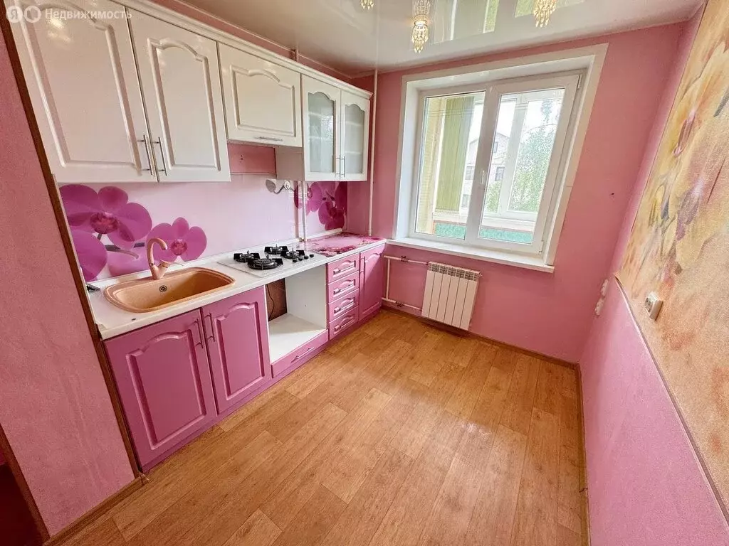 3-комнатная квартира: Кольчугино, улица Фурманова, 15А (59.7 м) - Фото 1