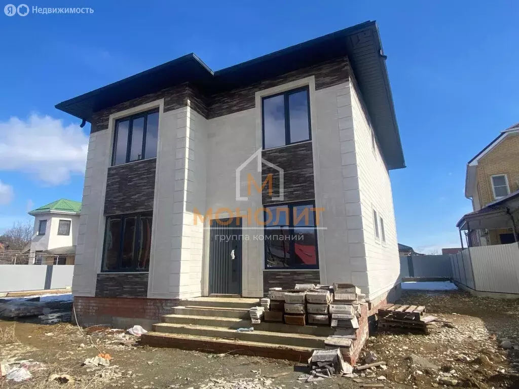 Дом в Горячий Ключ, улица Шевченко (160 м) - Фото 0