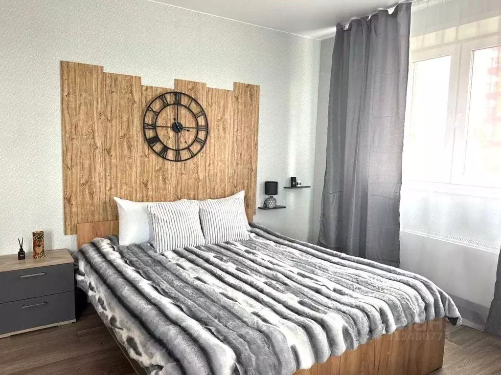 1-к кв. Красноярский край, Красноярск ул. Любы Шевцовой, 84 (35.0 м) - Фото 1