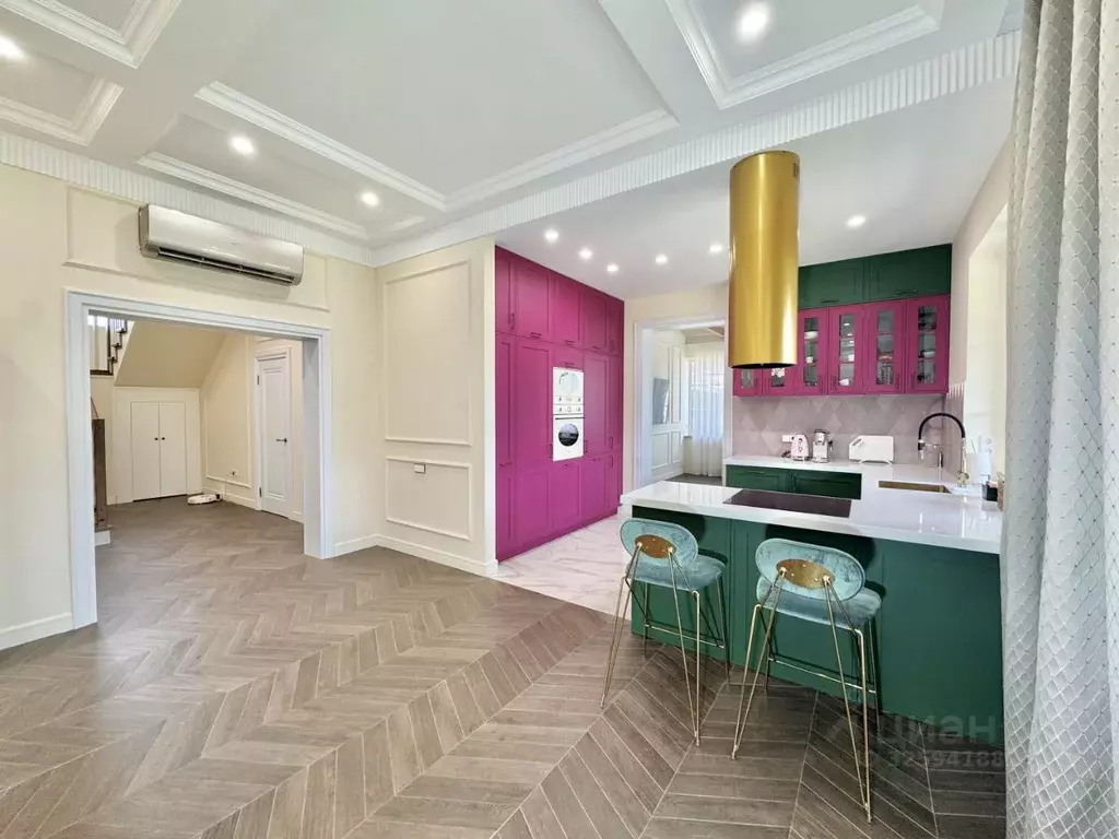 Коттедж в Московская область, Истра муниципальный округ, д. Исаково ... - Фото 1