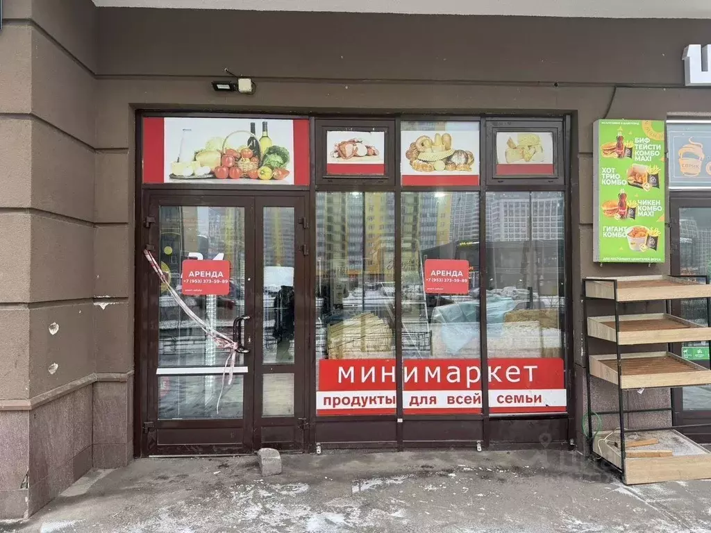 Помещение свободного назначения в Ленинградская область, Мурино ... - Фото 2