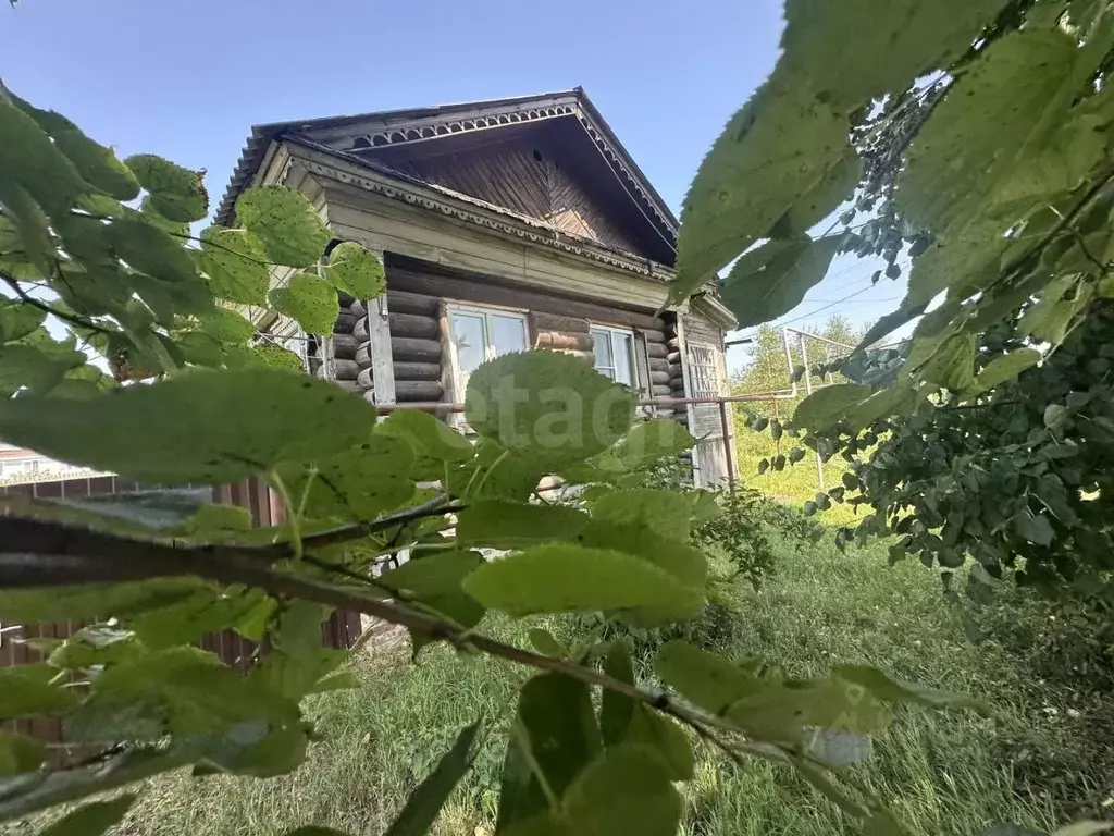 Дом в Нижегородская область, Навашинский муниципальный округ, с. ... - Фото 1