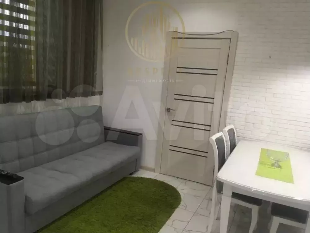1-к. квартира, 31 м, 1/8 эт. - Фото 1