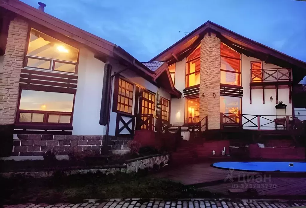 Дом в Московская область, Дмитровский муниципальный округ, с. ... - Фото 1