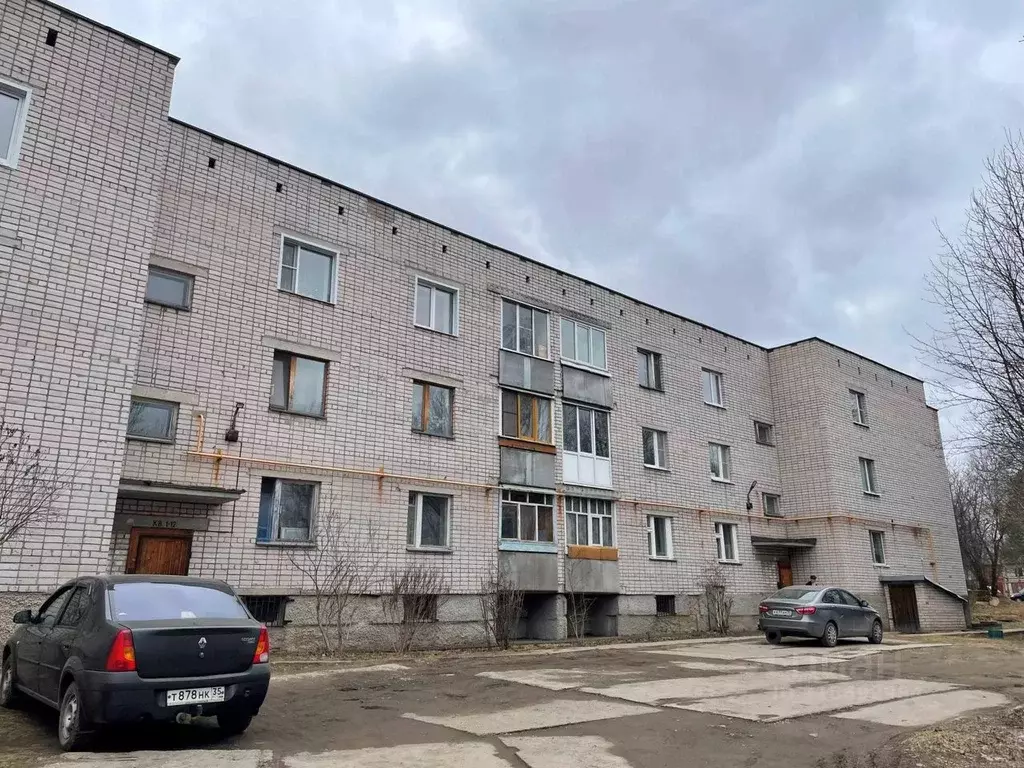4-к кв. Вологодская область, Вологда Московское ш., 12 (78.8 м) - Фото 0