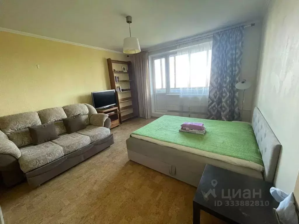 1-к кв. Москва ул. Академика Миллионщикова, 31 (40.0 м) - Фото 1