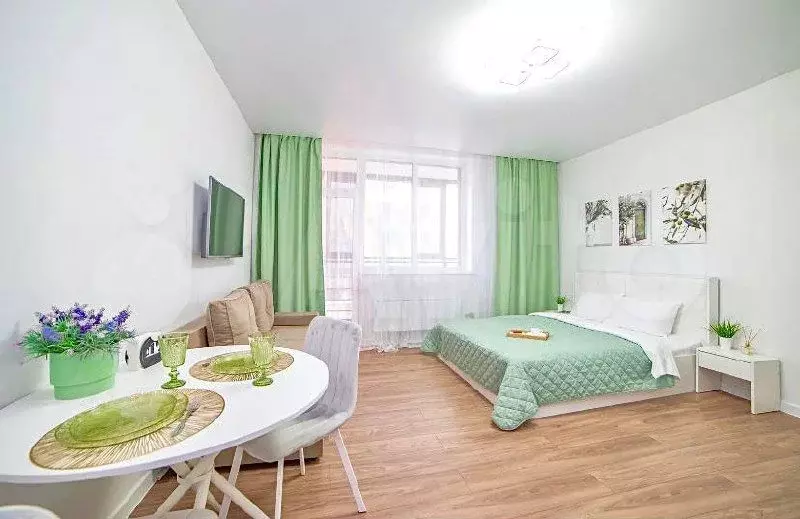 Квартира-студия, 30 м, 5/9 эт. - Фото 0