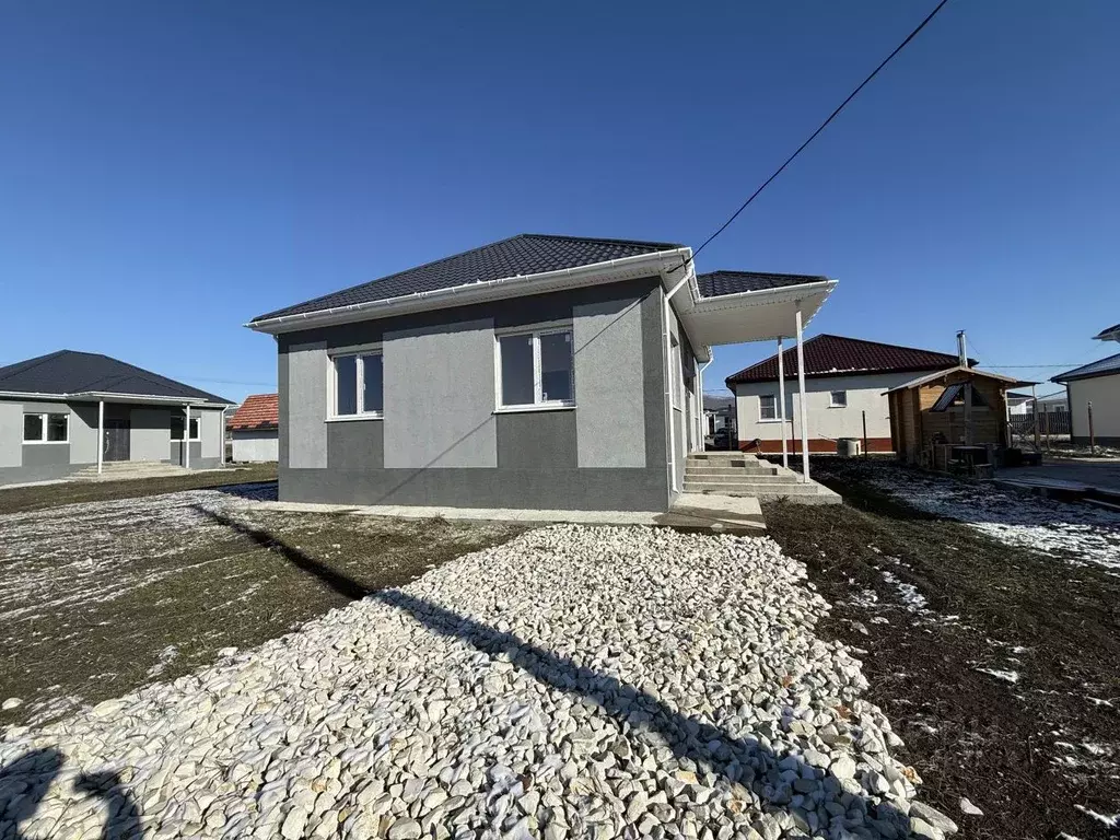 Дом в Краснодарский край, Новороссийск городской округ, Семигорский ... - Фото 1