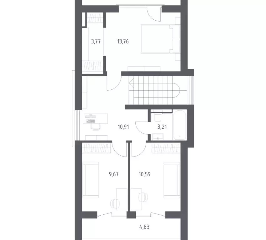 Дом в Московская область, Дмитровский муниципальный округ, деревня ... - Фото 2