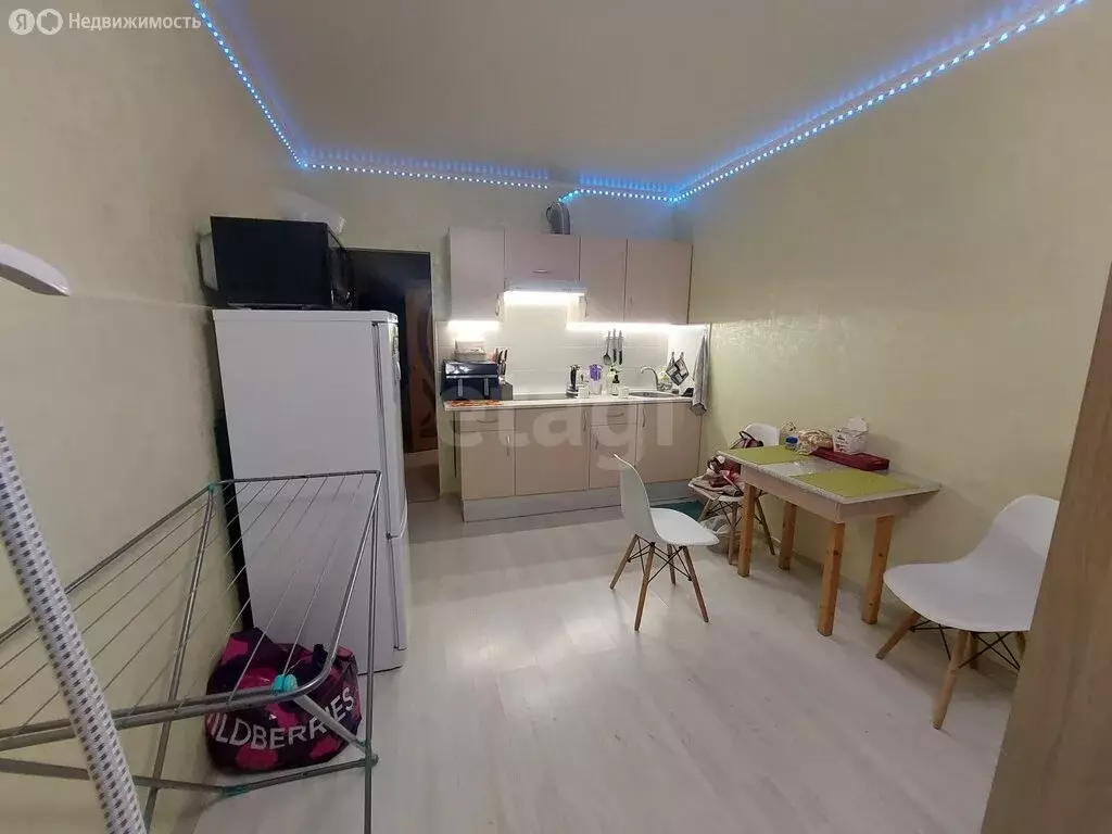 Квартира-студия: Краснодар, Уральская улица, 162/4 (27.8 м) - Фото 2