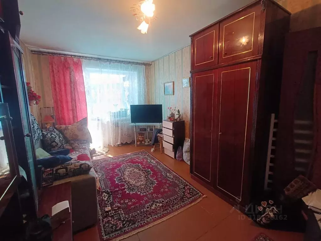 1-к кв. Тульская область, Донской Новоугольный мкр, ул. Кирова, 6 ... - Фото 1