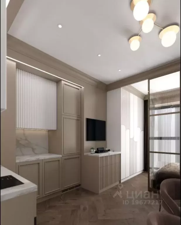 Студия Москва просп. Генерала Дорохова, 49 (26.7 м) - Фото 1