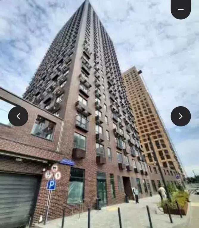 1-к кв. Москва Новоостаповская ул., 7к1 (32.0 м) - Фото 1