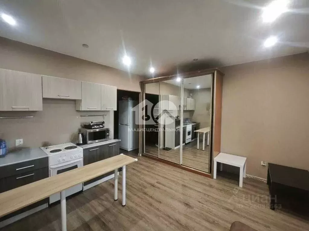 1-к кв. Новосибирская область, Кольцово рп ул. Рассветная, 6 (25.5 м) - Фото 1