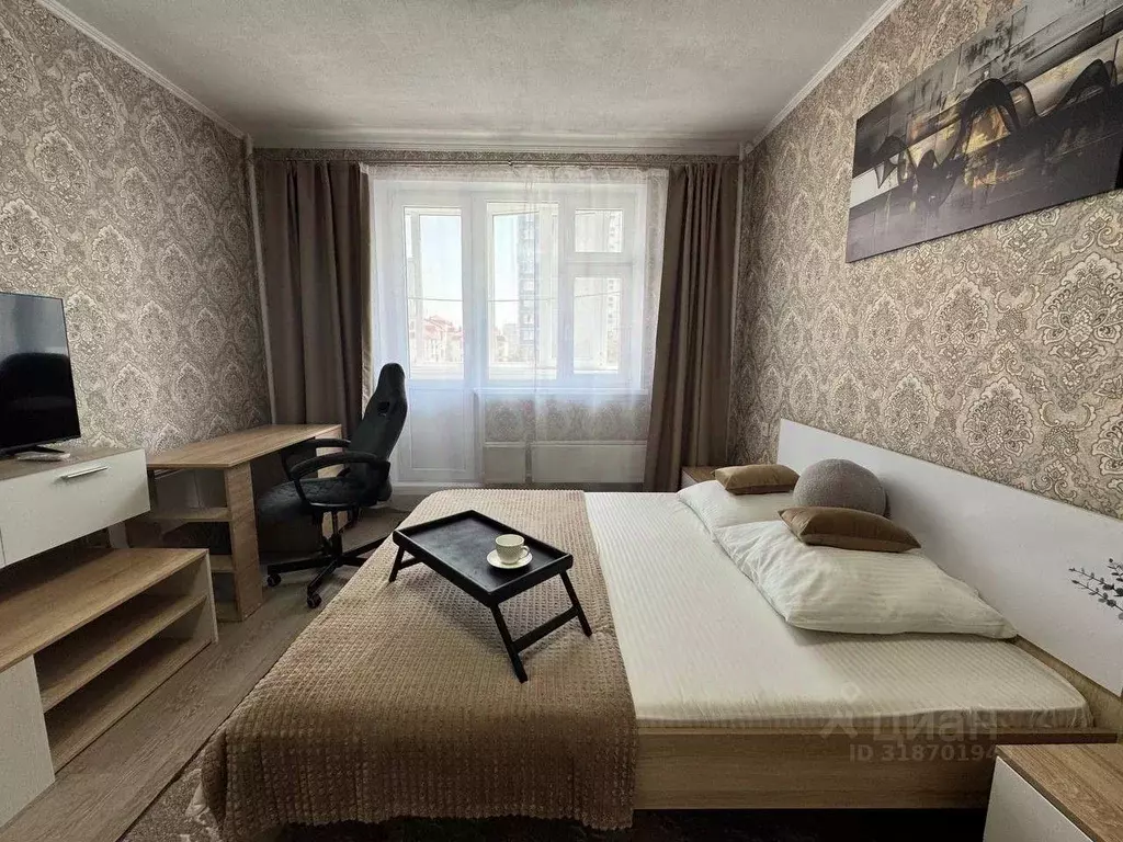 1-к кв. Ханты-Мансийский АО, Нижневартовск ул. Ленина, 34 (36.0 м) - Фото 0