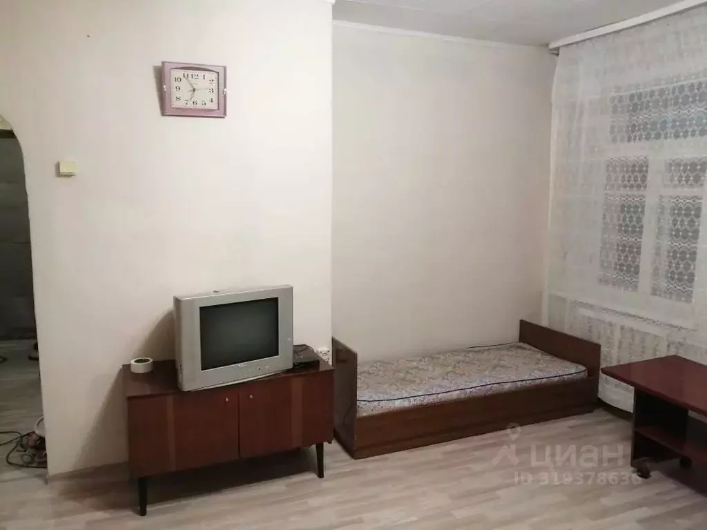1-к кв. Омская область, Омск ул. Ивана Воронкова, 7 (31.0 м) - Фото 1