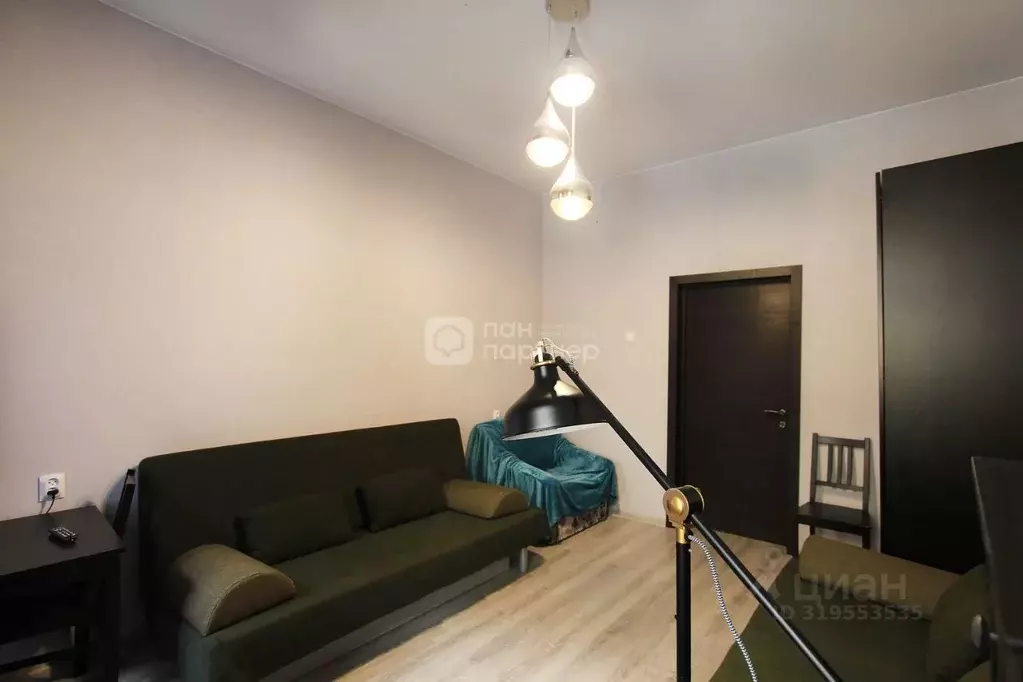 2-к кв. Санкт-Петербург Поварской пер., 12 (50.5 м) - Фото 1