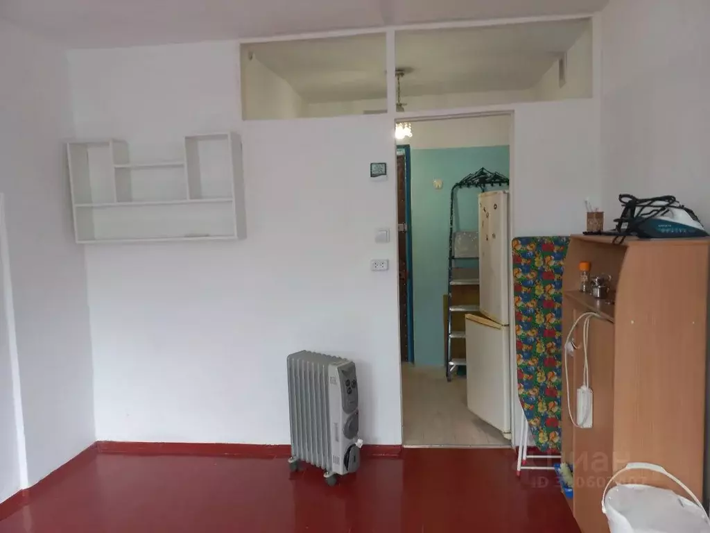 Студия Кемеровская область, Новокузнецк ул. Климасенко, 10/1 (17.4 м) - Фото 1