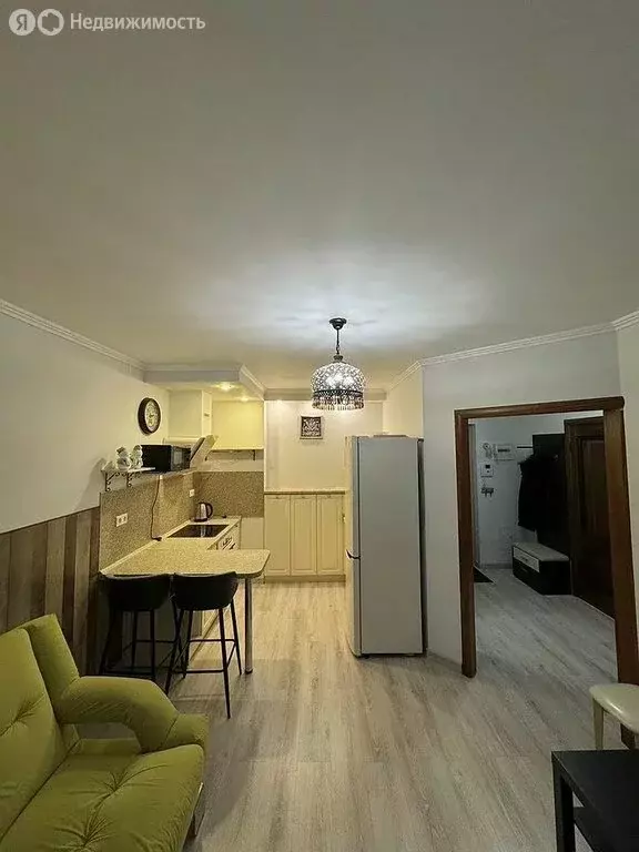 1-комнатная квартира: Тюмень, улица 50 лет Октября, 57А (37.4 м) - Фото 1