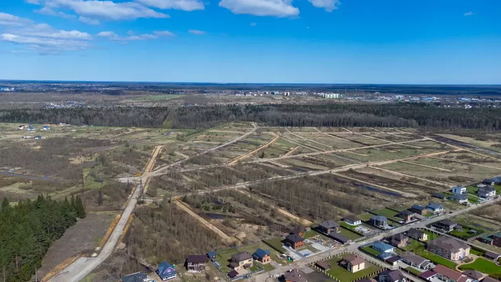 Участок в Ленинградская область, Всеволожский район, Заневское ... - Фото 1