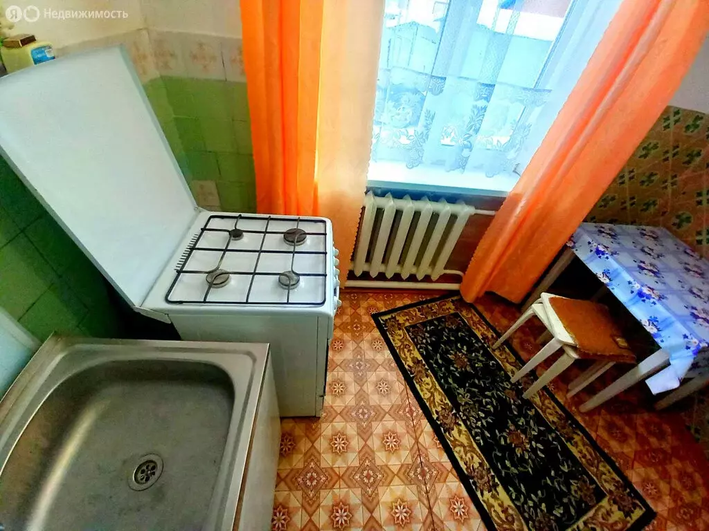 2-комнатная квартира: село Кармаскалы, улица Кирова, 13 (40.7 м) - Фото 1