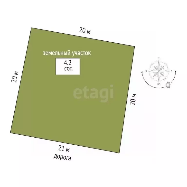 Дом в Тюменская область, Тюмень Вишенка садовое товарищество, ул. ... - Фото 2