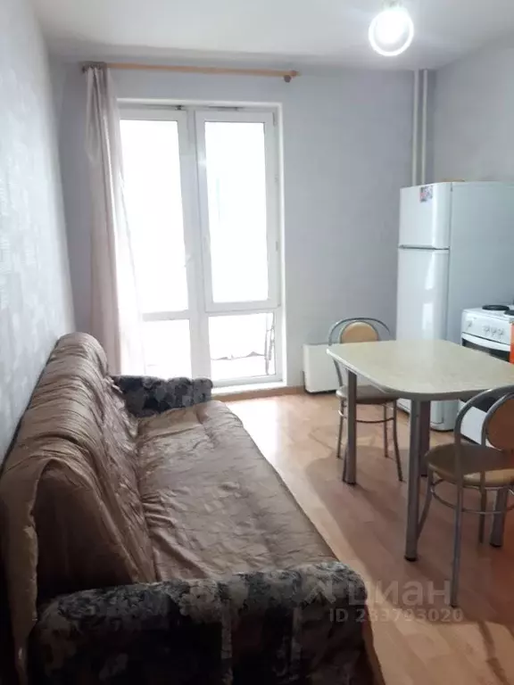 1-к кв. Тюменская область, Тюмень ул. Николая Федорова, 17 (48.0 м) - Фото 2