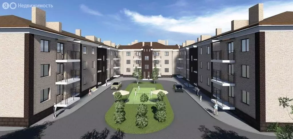 1-комнатная квартира: Азов, переулок Тимирязева, 86Б (36 м) - Фото 2