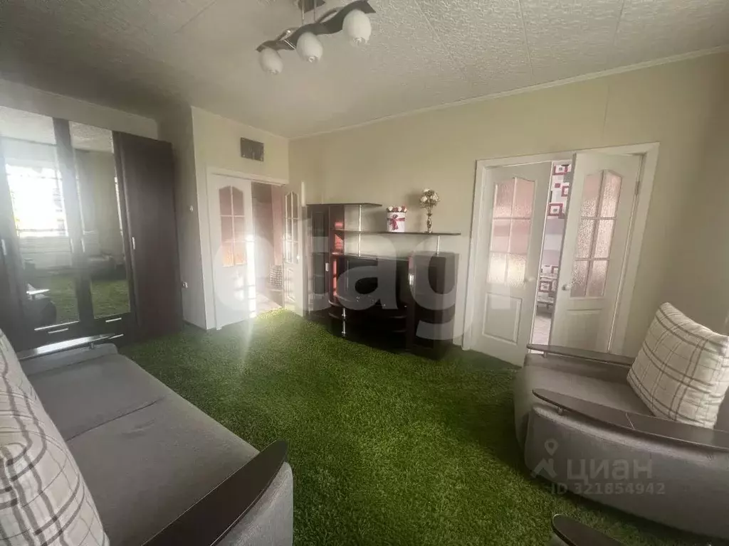 1-к кв. Ямало-Ненецкий АО, Новый Уренгой Таежная ул., 19Г (43.9 м) - Фото 1