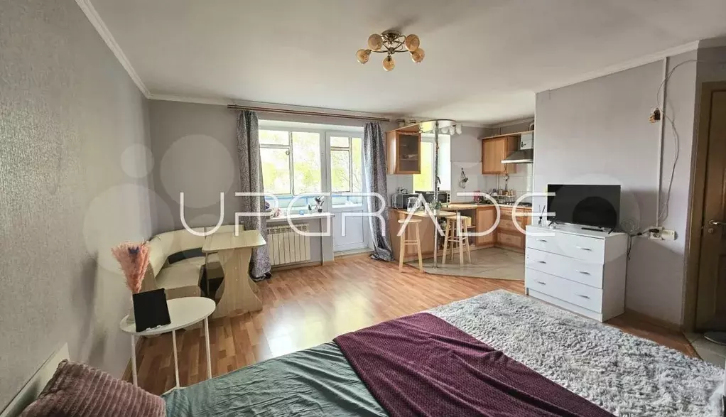 1-к. квартира, 33 м, 4/5 эт. - Фото 1