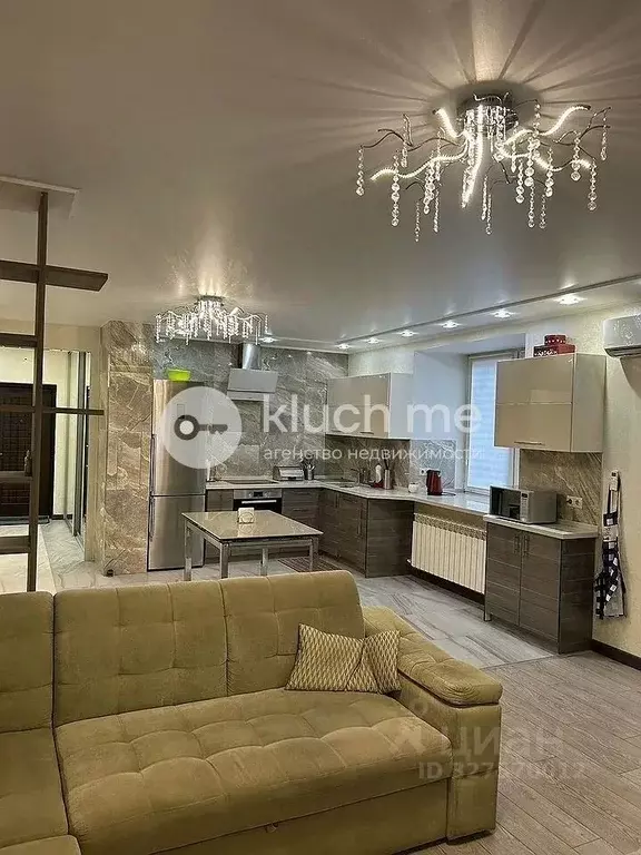 3-к кв. Татарстан, Казань ул. Натана Рахлина, 5 (95.0 м) - Фото 1