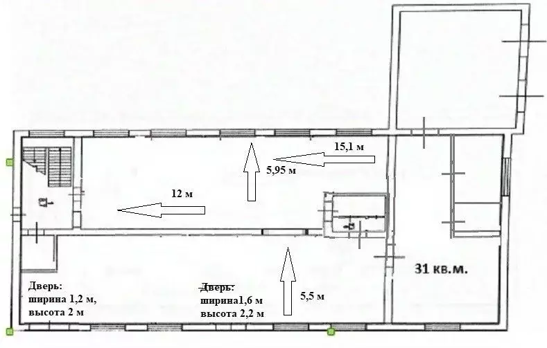Помещение свободного назначения в Саратовская область, Саратов ... - Фото 1