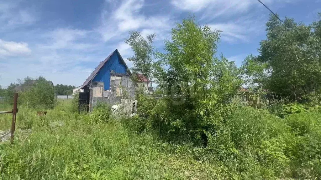 Дом в Сахалинская область, Южно-Сахалинск Майкопская ул., 9 (42 м) - Фото 1