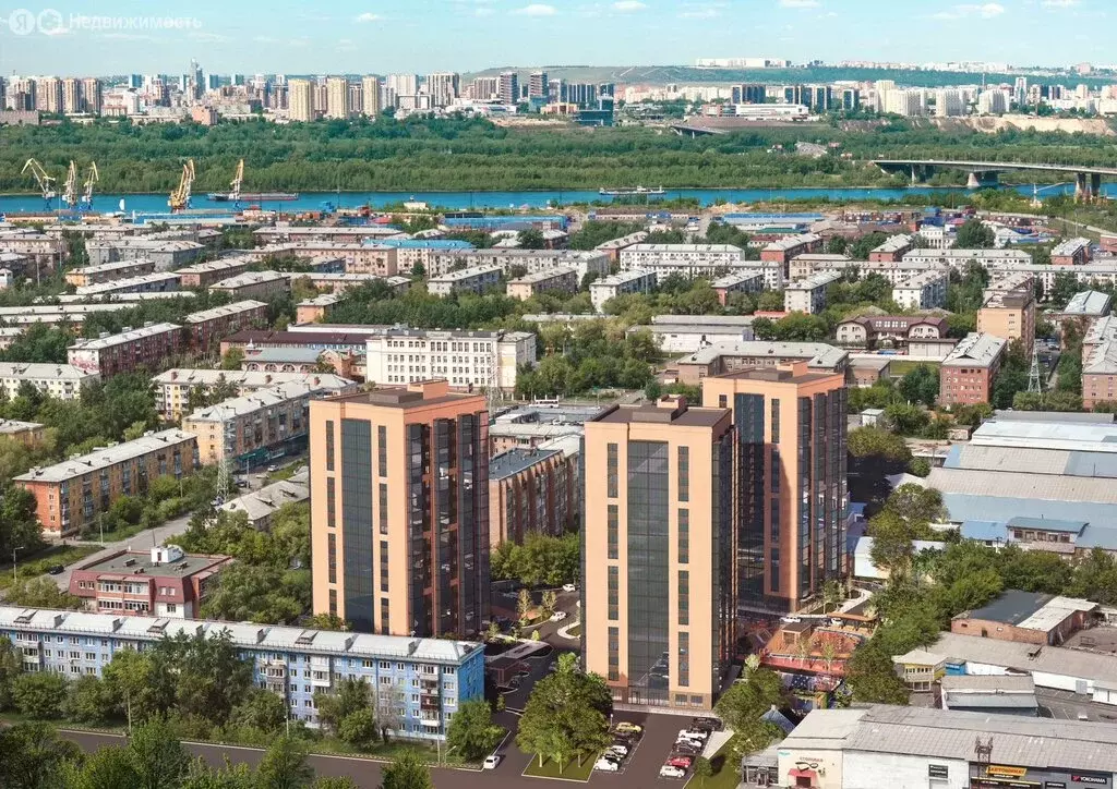 3-комнатная квартира: Красноярск, Кировский район (52.22 м) - Фото 0