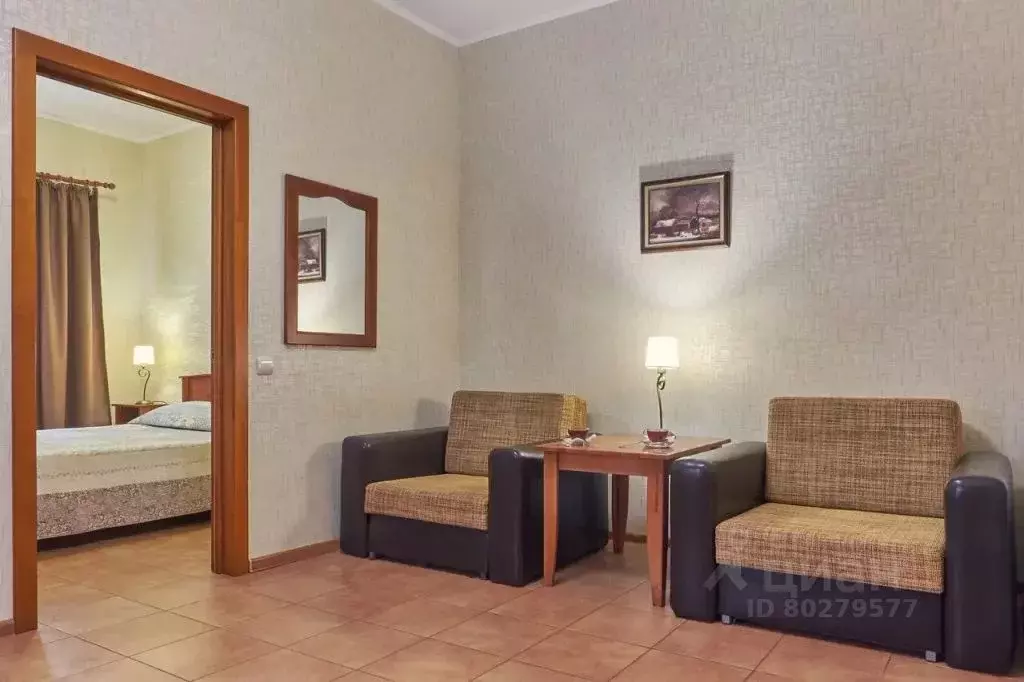 Комната Калужская область, Жуковский район, Совхоз Победа с/пос, с. ... - Фото 2