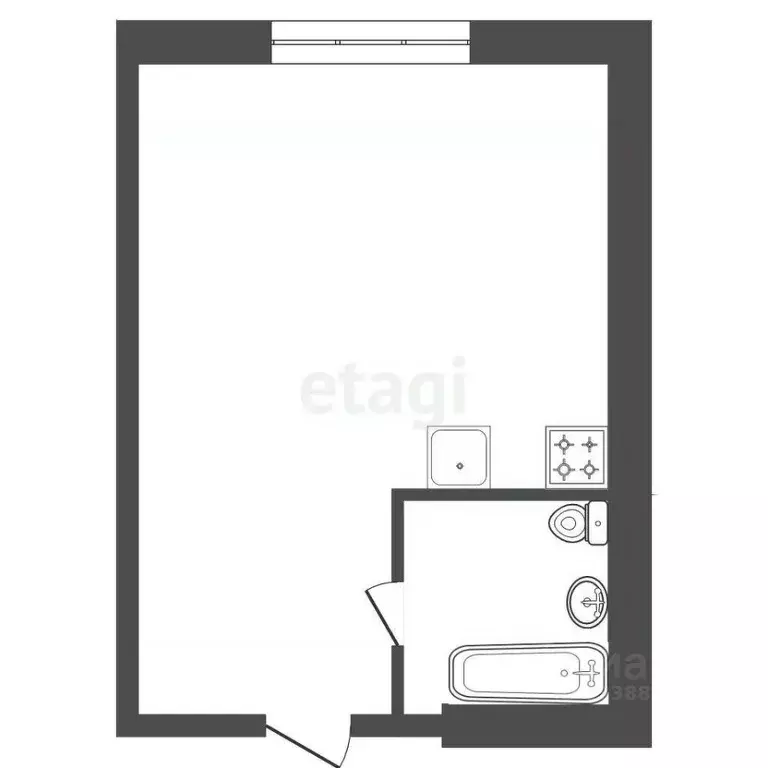 Комната Красноярский край, Красноярск Зеленая Роща мкр, ул. Воронова, ... - Фото 2