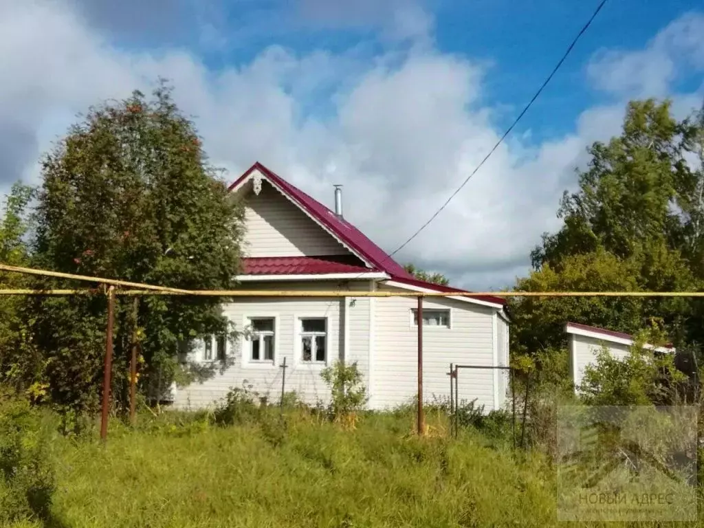 Дом в Нижегородская область, Арзамас городской округ, с. Мотовилово  ... - Фото 1