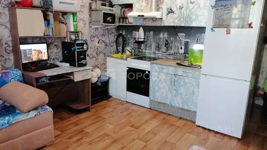 Студия Новосибирская область, Новосибирск Березовая ул., 19 (23.0 м) - Фото 0